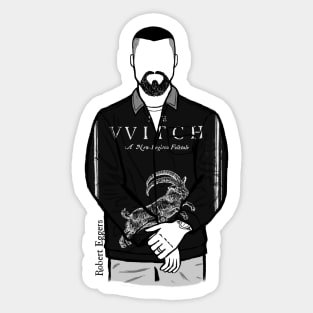 Robert Eggers director of The VVitch (2) Sticker